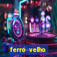 ferro velho cruzeiro sp